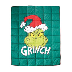 Buy Department 56 at CountryNMoreGifts.com Grinch Puffer Blanket