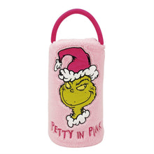 Grinch Petty In Pink Snow Throw