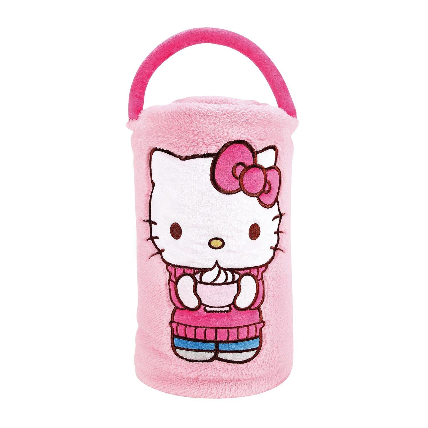 Hello Kitty Cocoa SnowThrow - Country N More Gifts