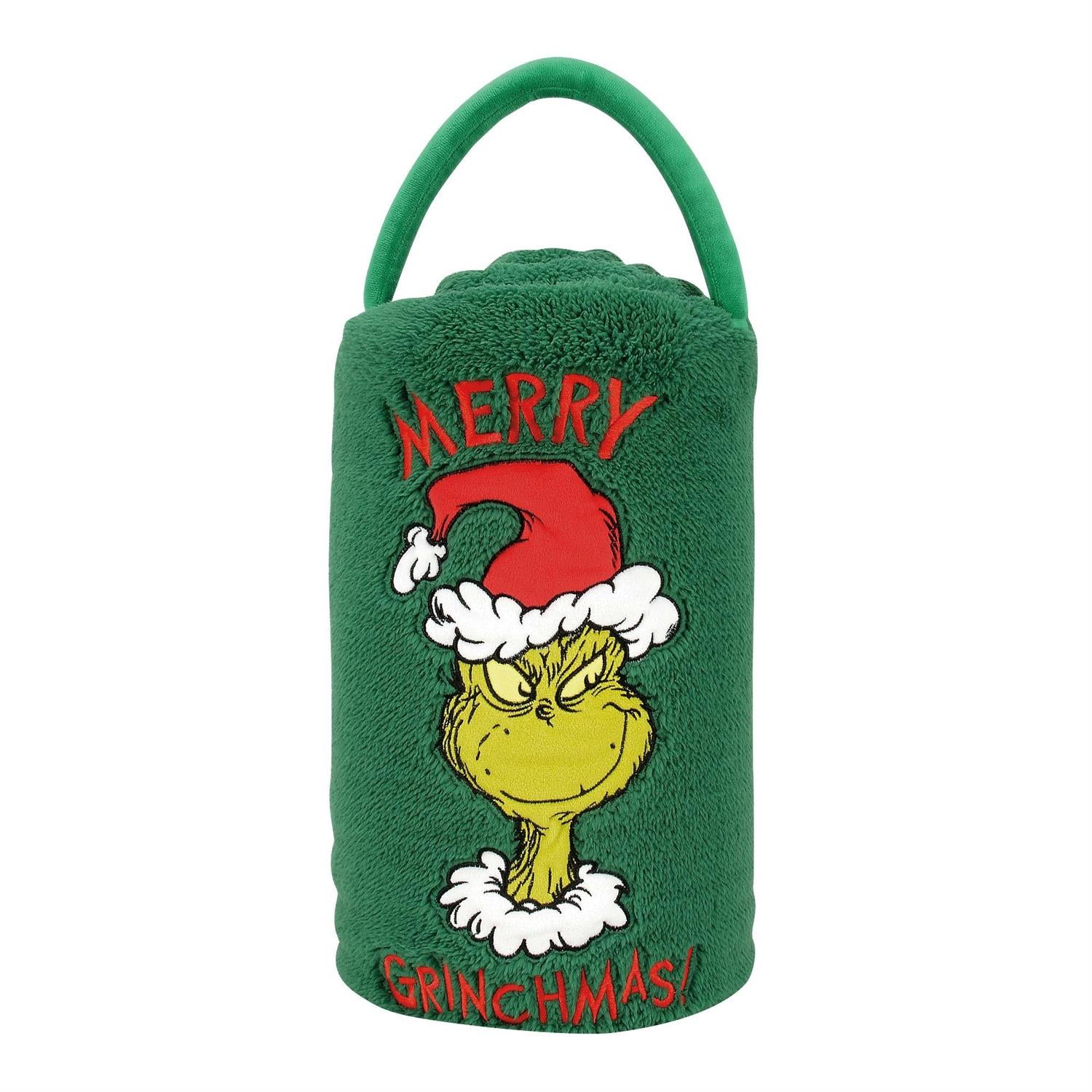 Merry Grinchmas Green SnowThrow - Country N More Gifts