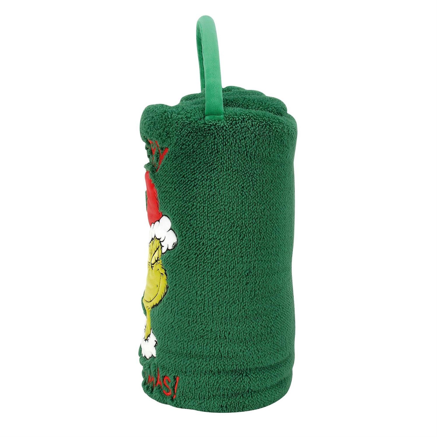 Merry Grinchmas Green SnowThrow - Country N More Gifts