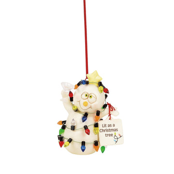Lit As A Christmas Tree Ornament - Country N More Gifts