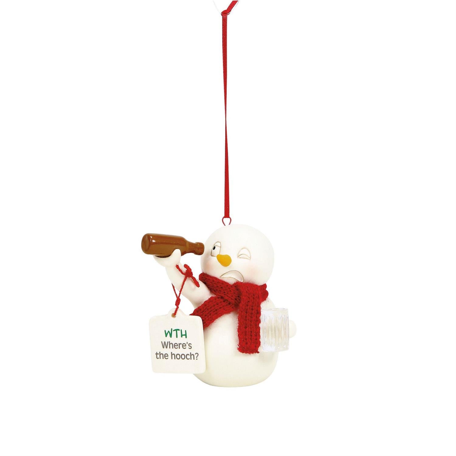 WTH Where's the Hooch Ornament - Country N More Gifts