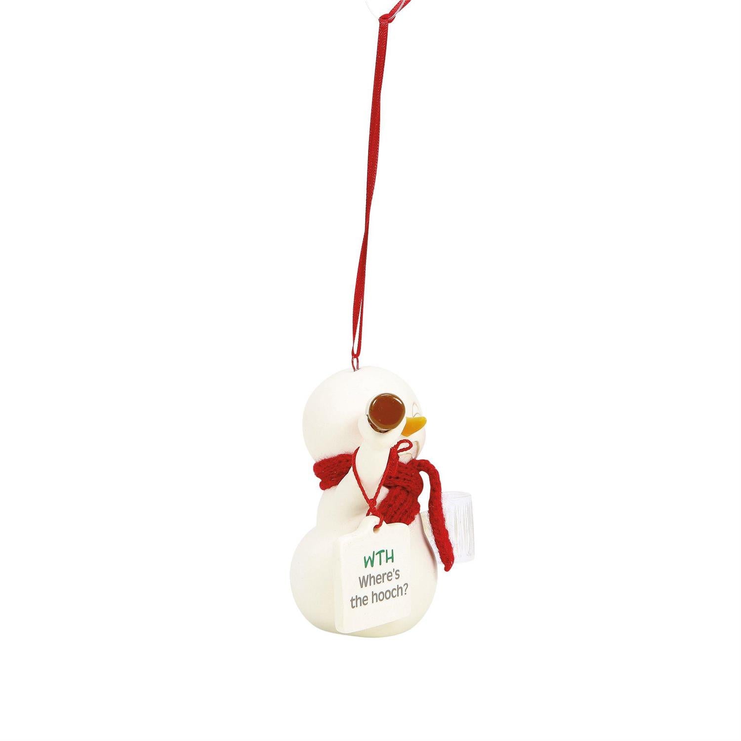 WTH Where's the Hooch Ornament - Country N More Gifts