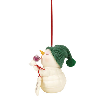 Dashing Through Merlot Ornament - Country N More Gifts