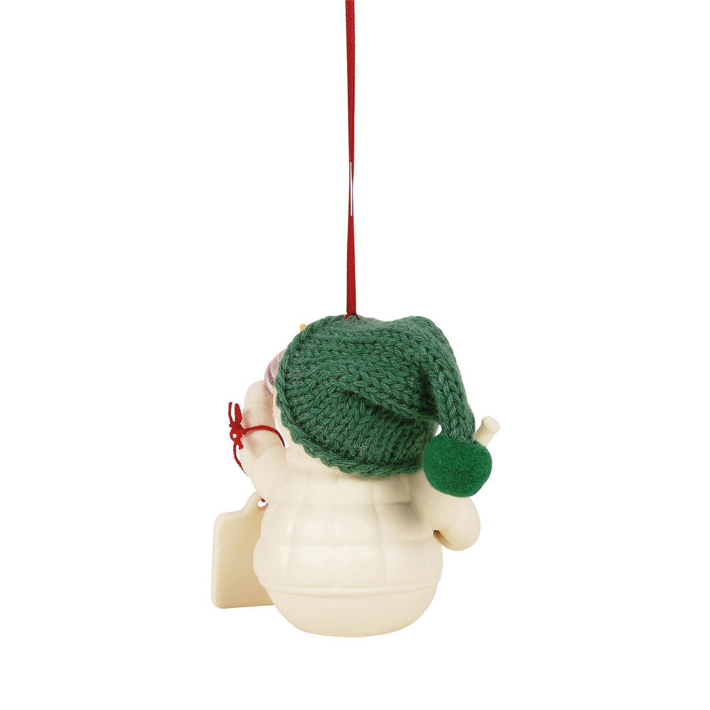 Dashing Through Merlot Ornament - Country N More Gifts