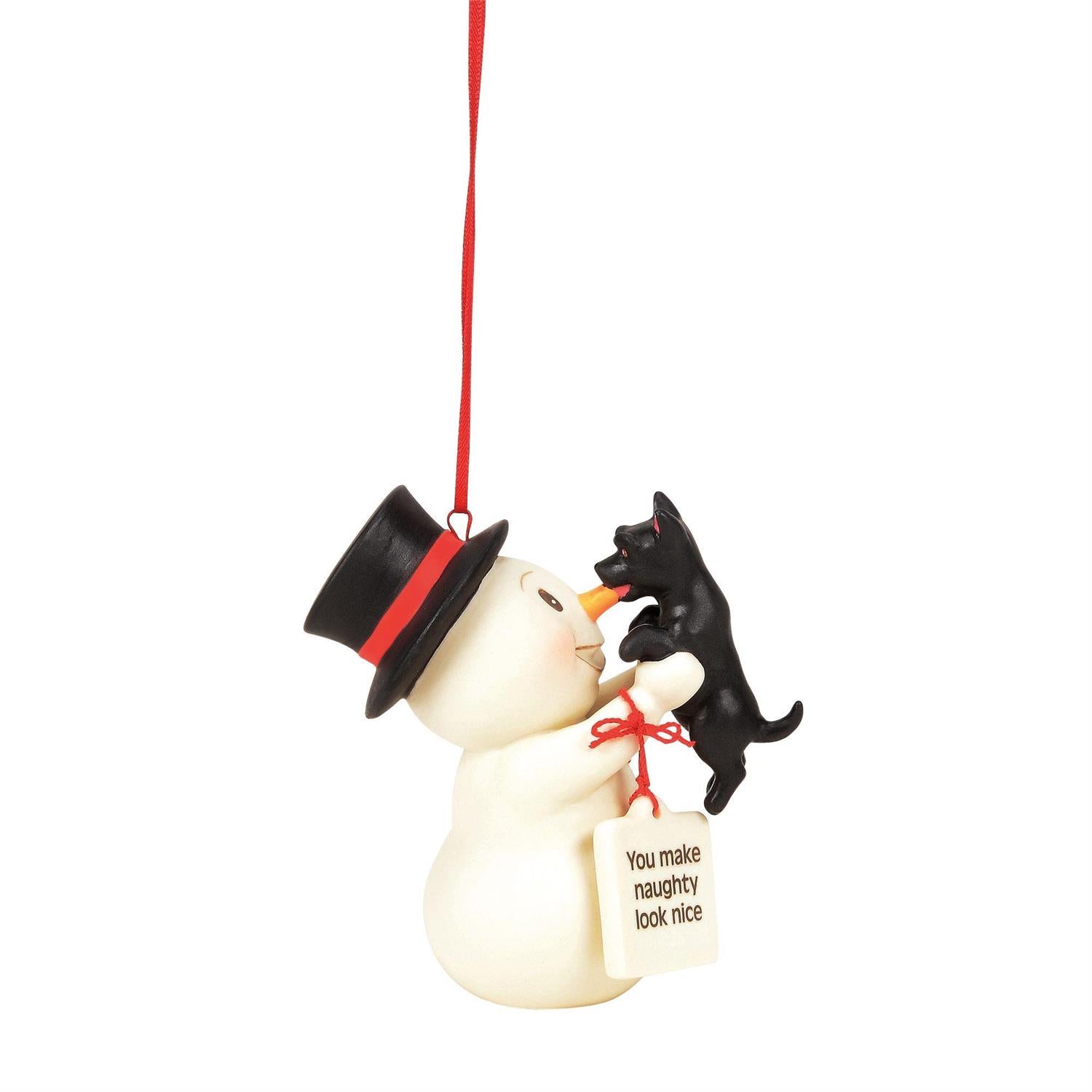 You Make Naughty Look Nice Ornament - Country N More Gifts