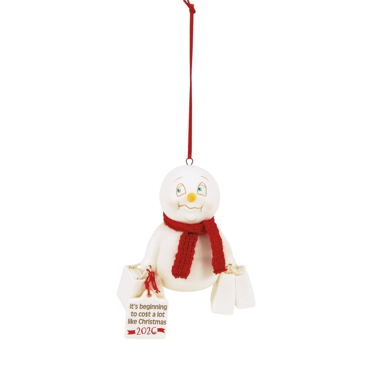 Cost Like Christmas, 2026 Ornament - Country N More Gifts