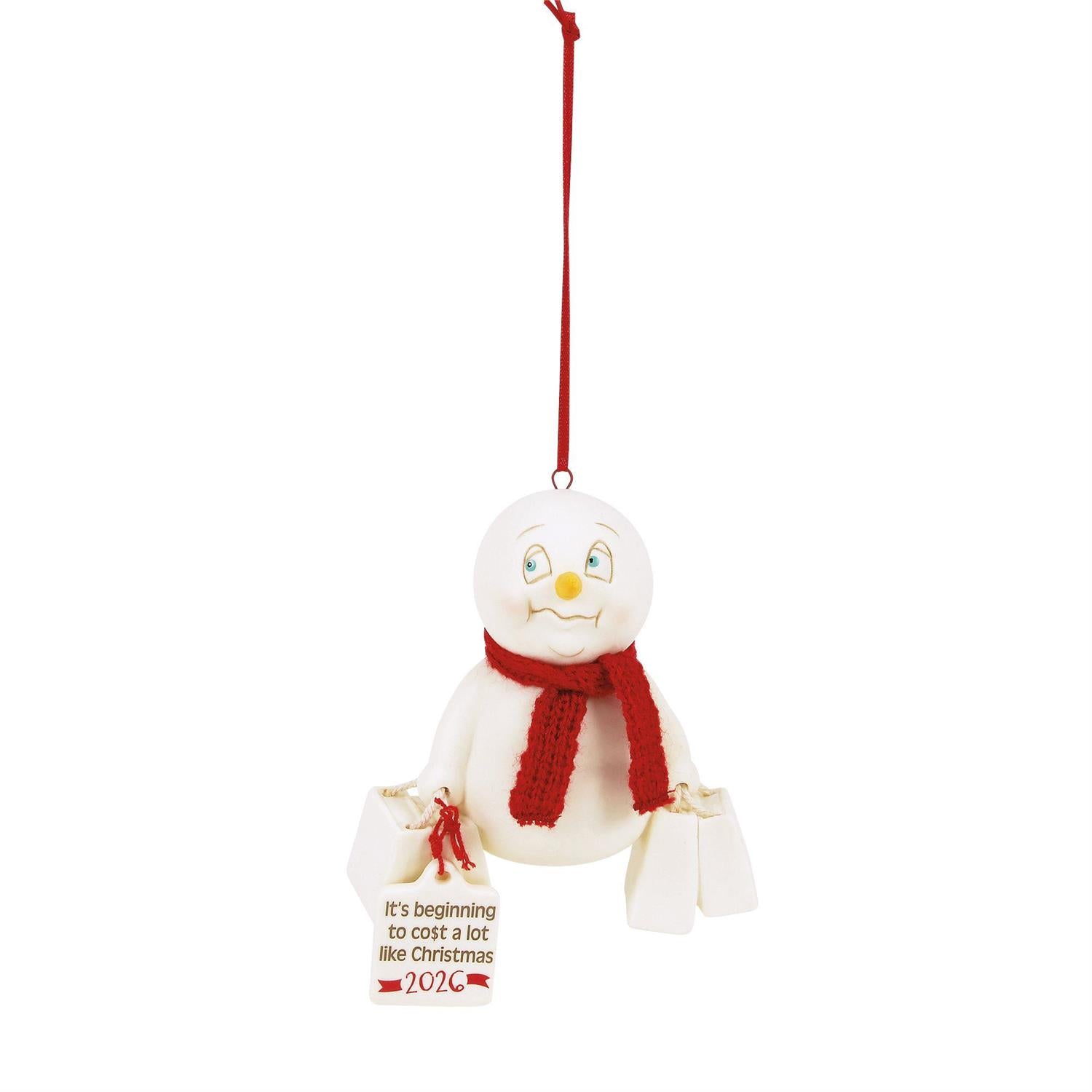 Cost Like Christmas, 2026 Ornament - Country N More Gifts