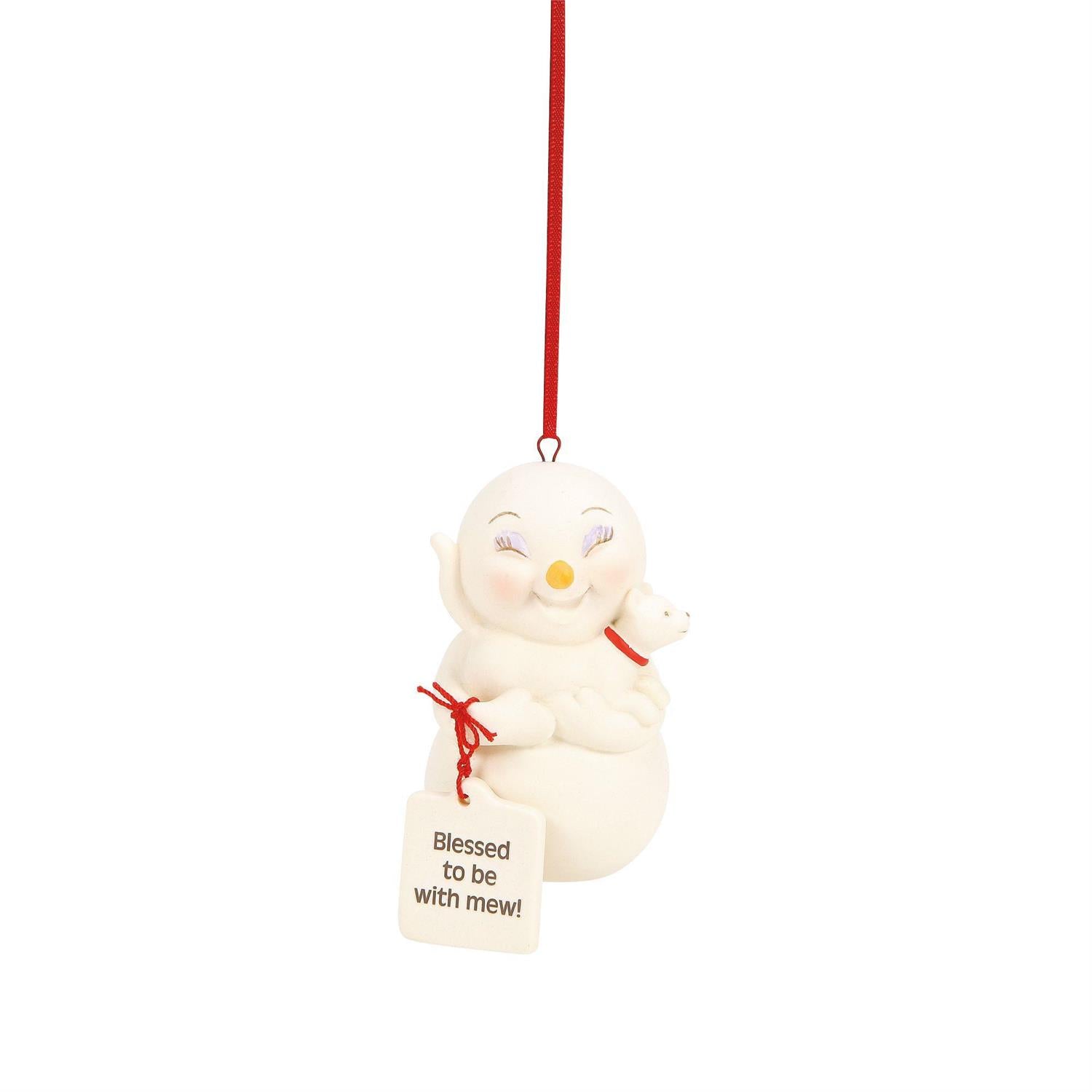 Blessed To Be With Mew Ornament - Country N More Gifts