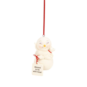 Blessed To Be With Mew Ornament - Country N More Gifts