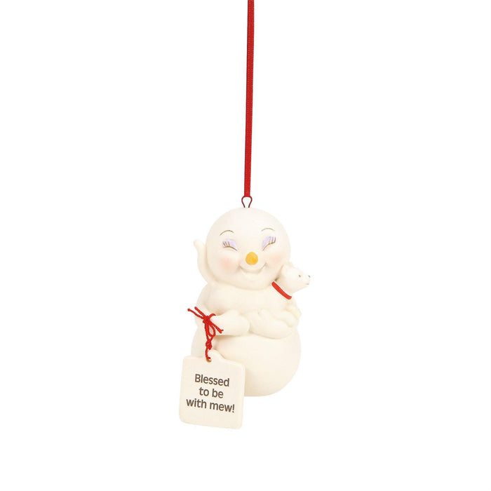 Blessed To Be With Mew Ornament