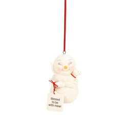 Buy Snowpinions at CountryNMoreGIfts.com Snowpinion holding a Cat Ornament