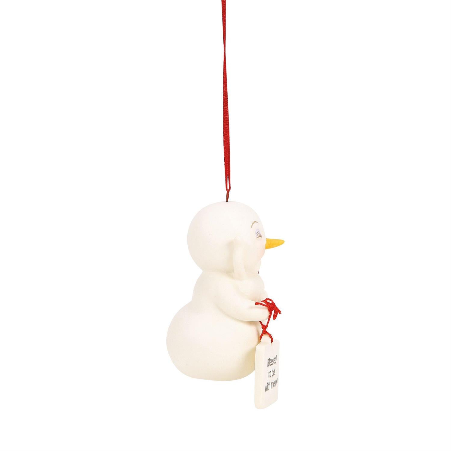 Blessed To Be With Mew Ornament - Country N More Gifts