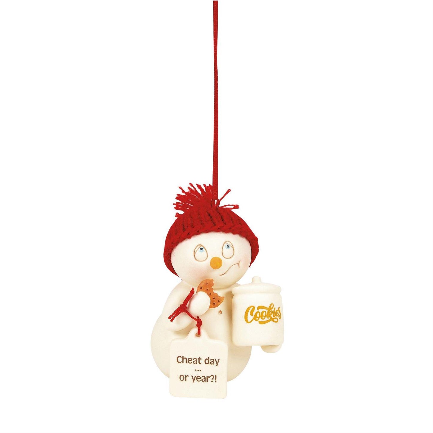 Cheat Day...Or Year Ornament - Country N More Gifts