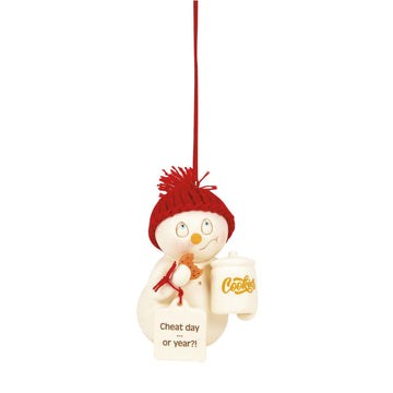 Cheat Day...Or Year Ornament - Country N More Gifts