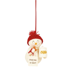 Buy Snowpinions at CountryNMoreGifts.com Snowpinion eating cookies