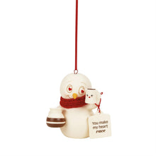 You Make My Heart Race Ornament