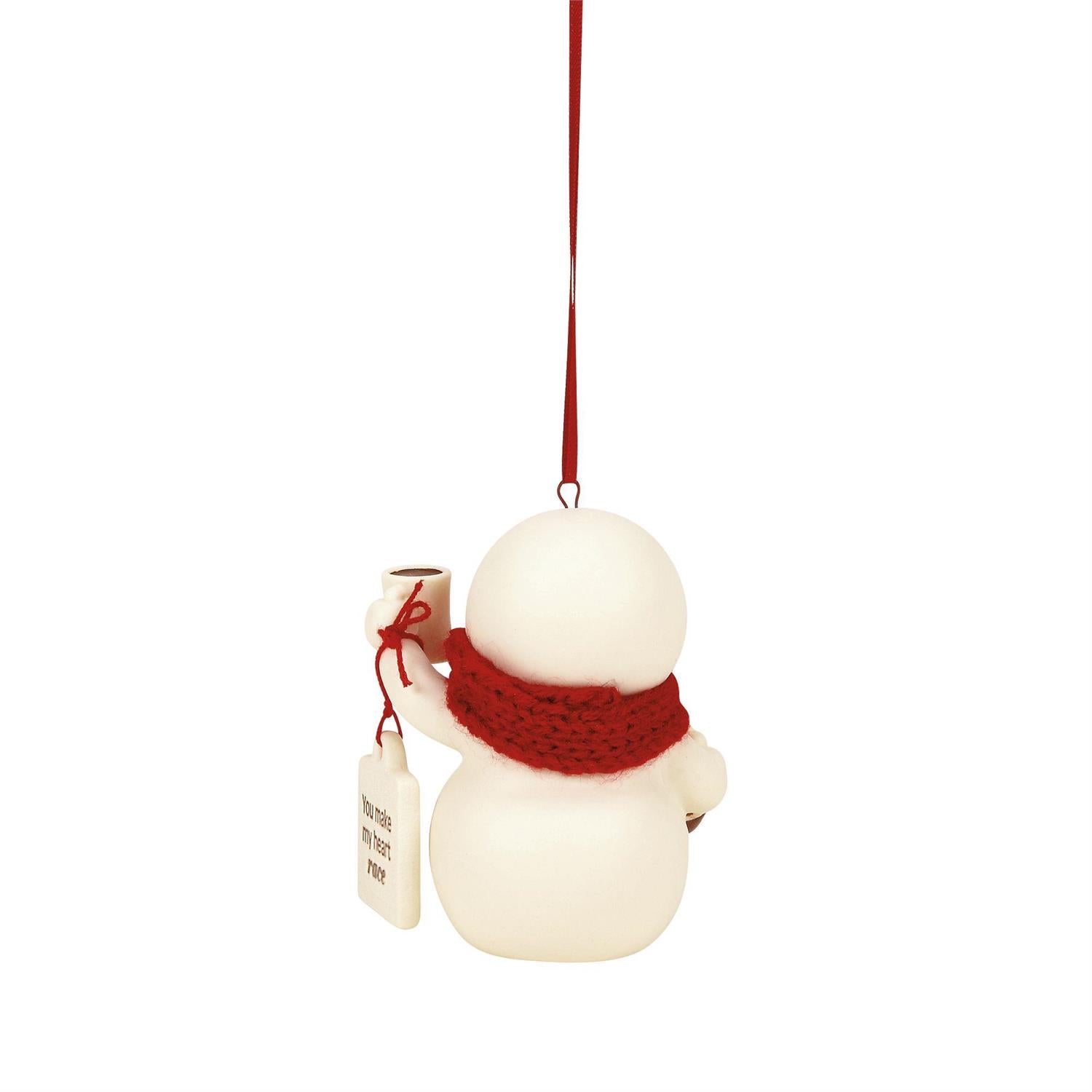 You Make My Heart Race Ornament - Country N More Gifts