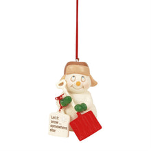 Let it Snow Somewhere Else Ornament