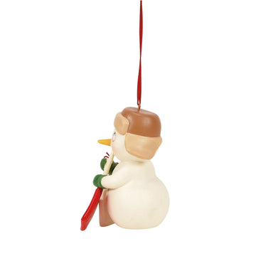 Let it Snow Somewhere Else Ornament - Country N More Gifts