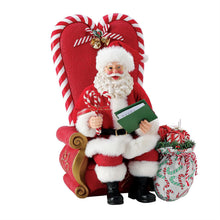 Santa at the Mall