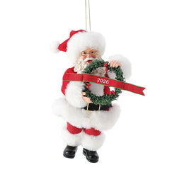 2026 Wreath Ornment Limited Edition - Country N More Gifts