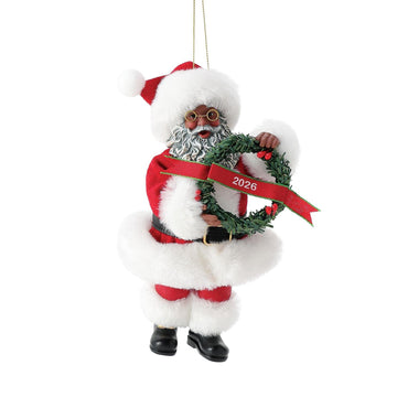 2026 Wreath Ornament African American Limited Edition - Country N More Gifts