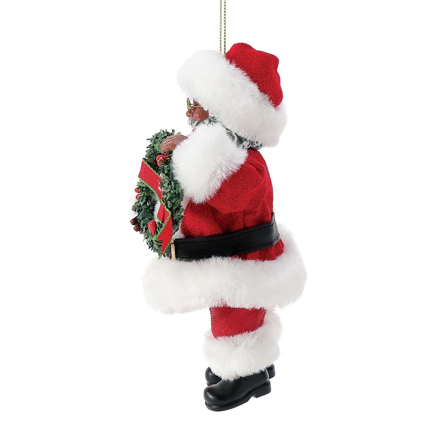 2026 Wreath Ornament African American Limited Edition - Country N More Gifts