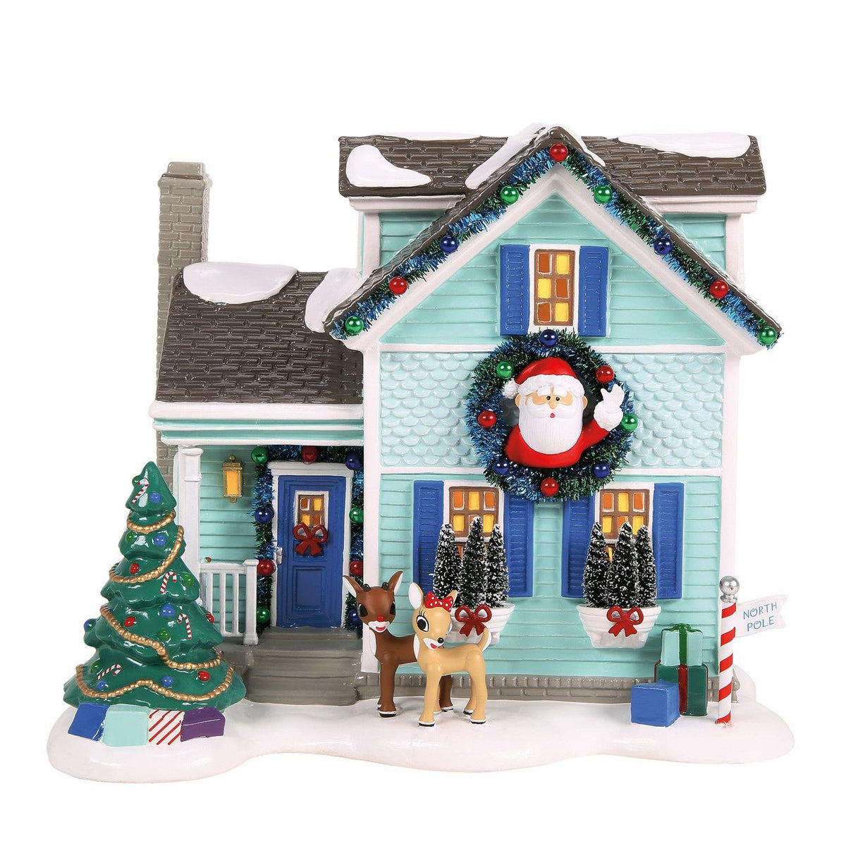 Rudolph House – Country N More Gifts