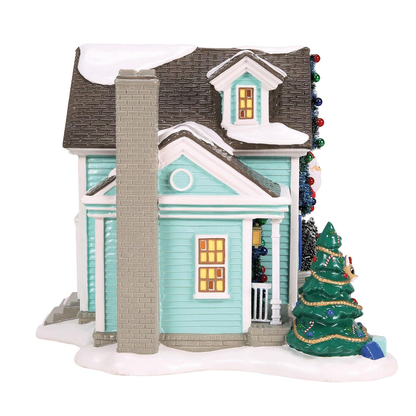 Rudolph House - Country N More Gifts