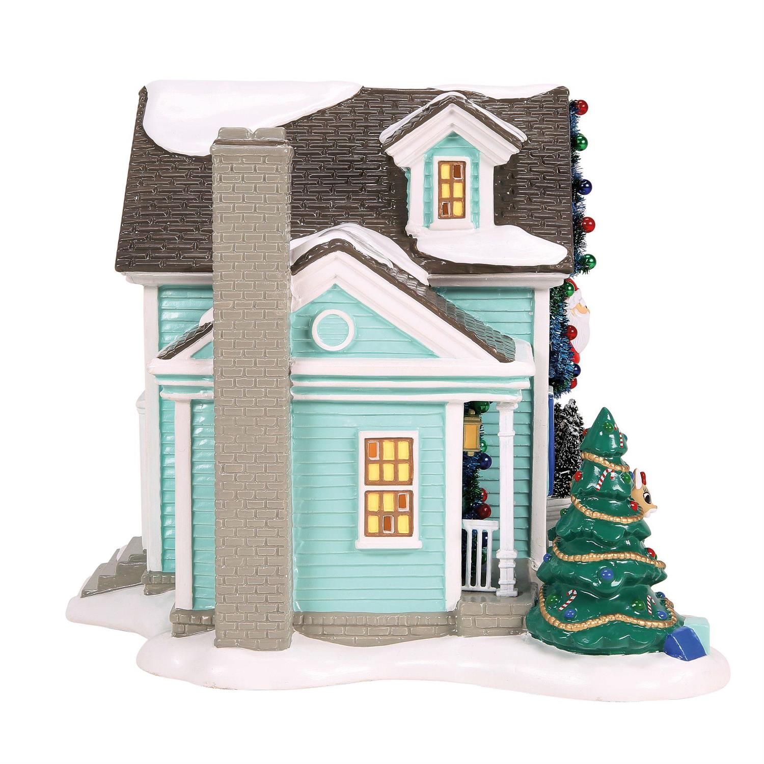 Rudolph House - Country N More Gifts