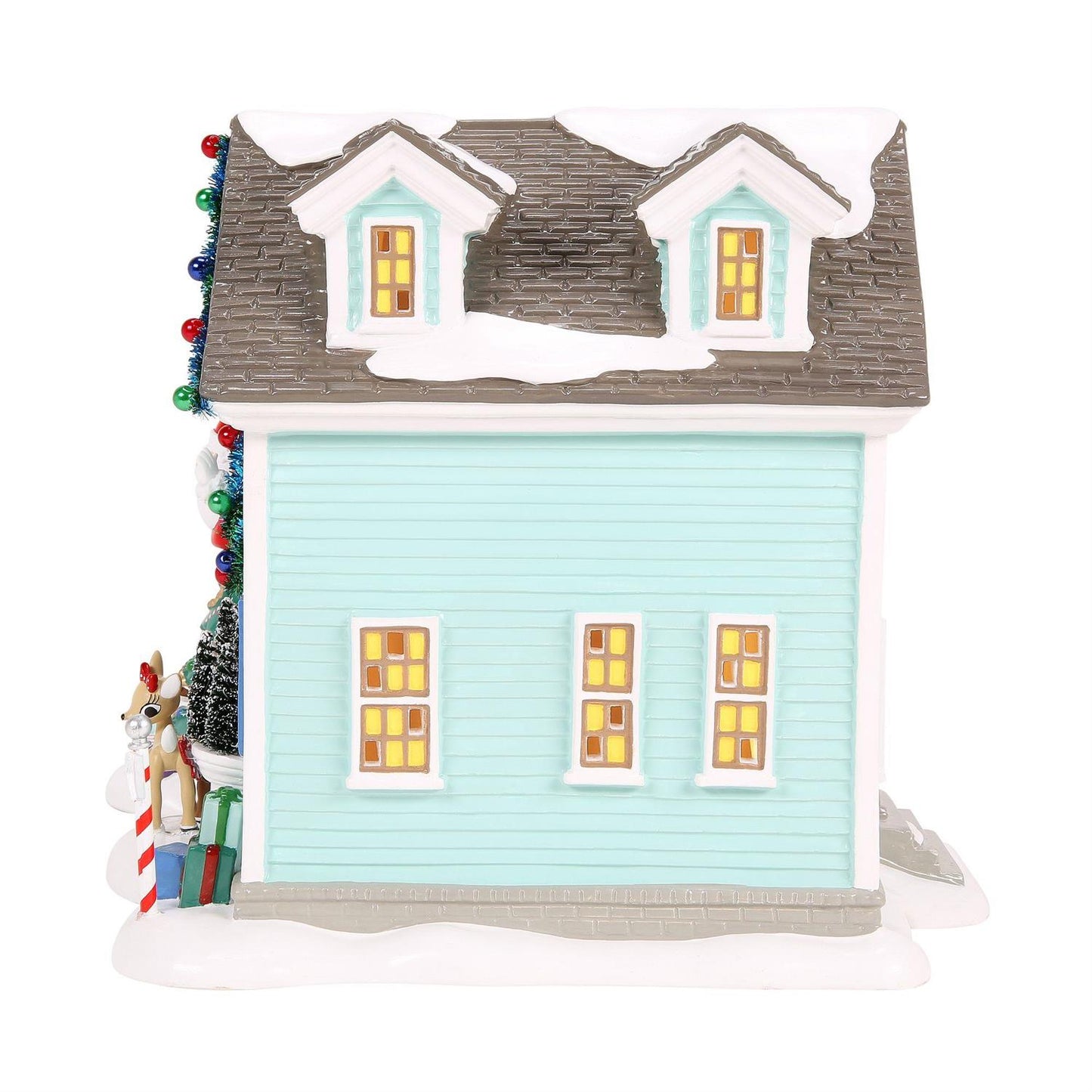 Rudolph House - Country N More Gifts