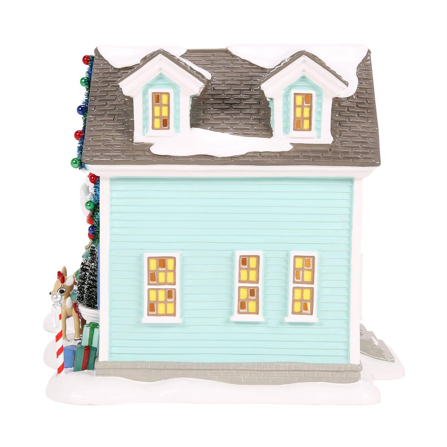 Rudolph House - Country N More Gifts