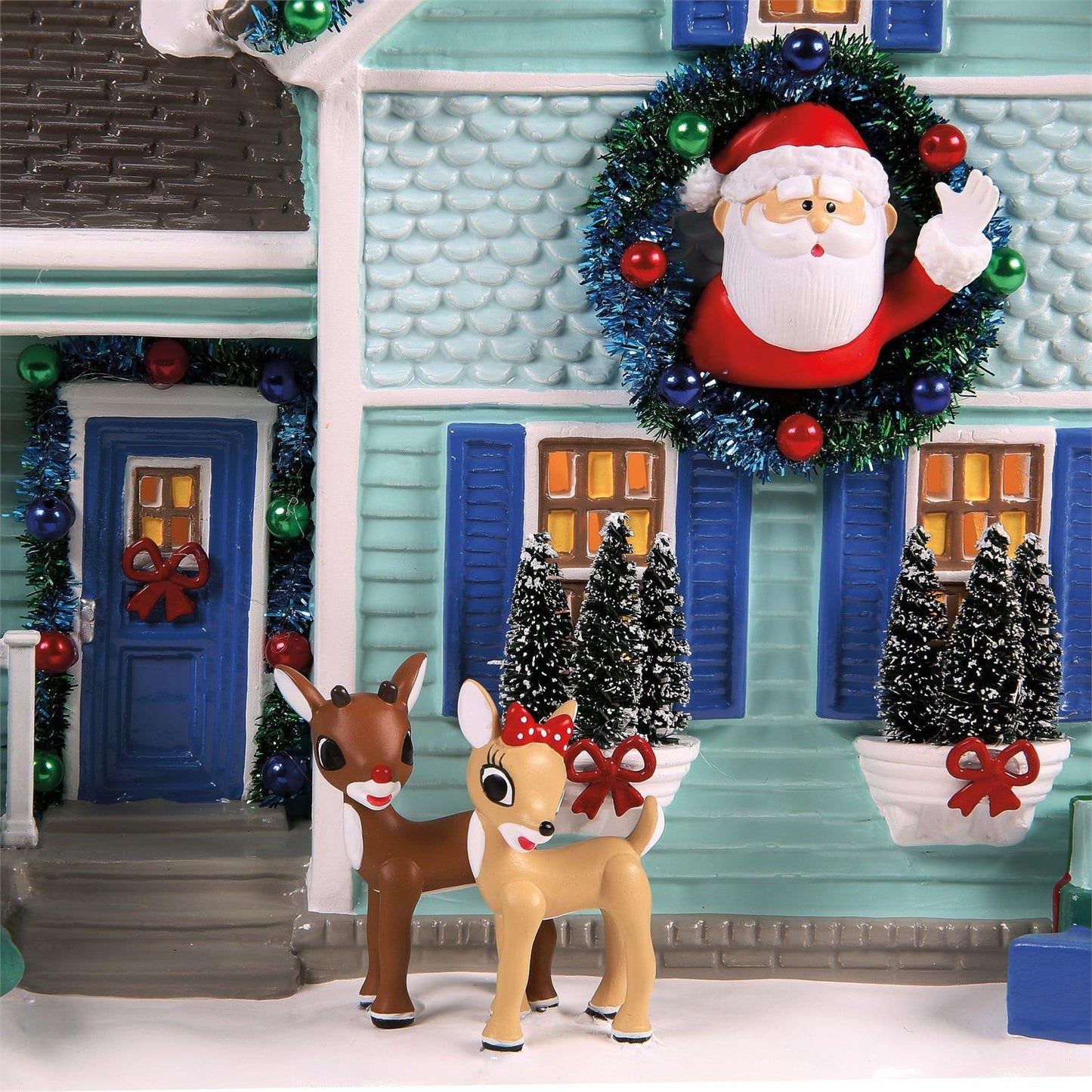 Rudolph House - Country N More Gifts