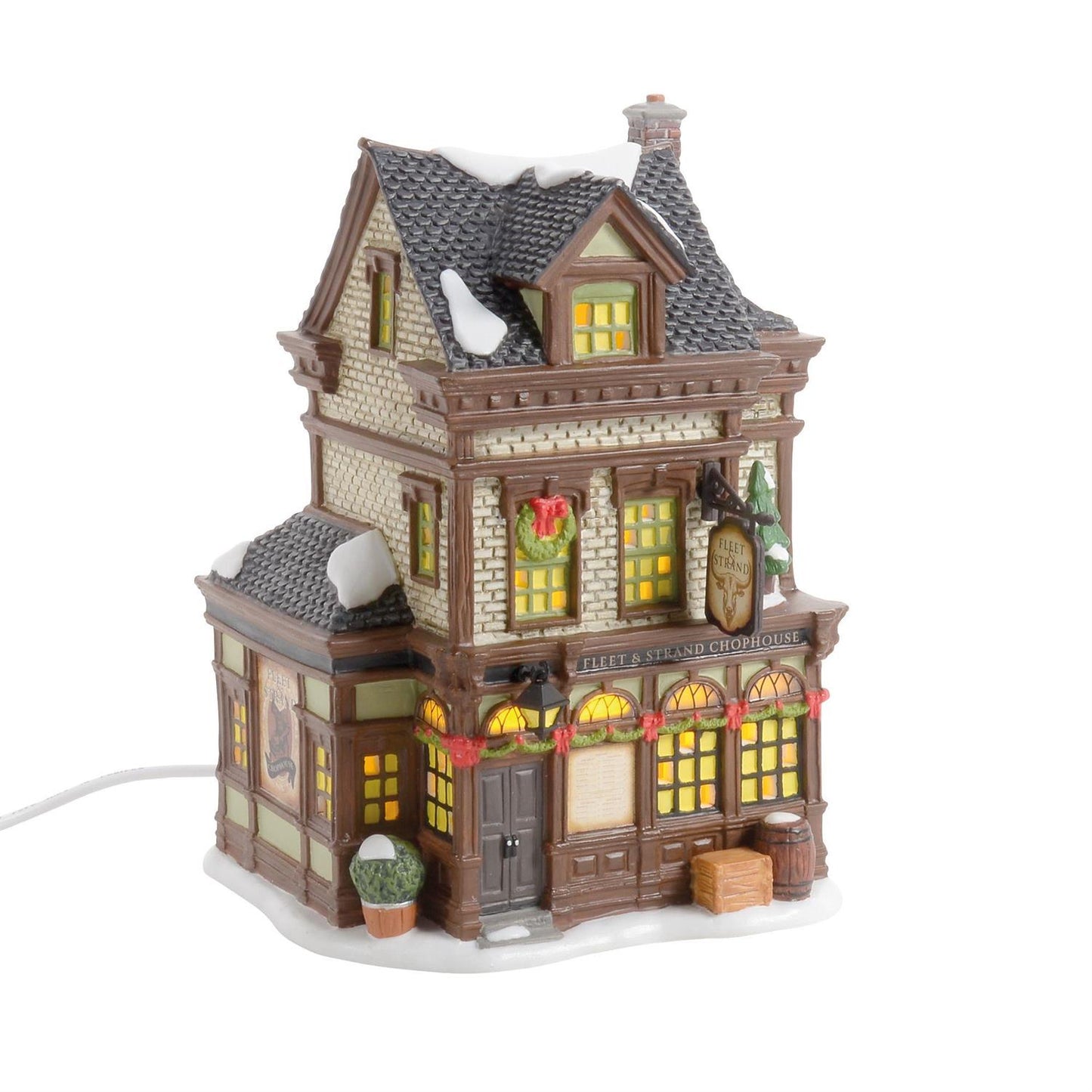 All New For 2026 Dickens Village Lit Buildings And Accessories Bundle - Country N More Gifts