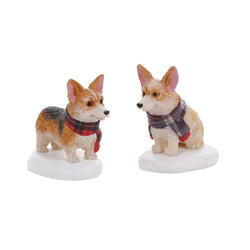 Highland Corgi's Set of 2 - Country N More Gifts