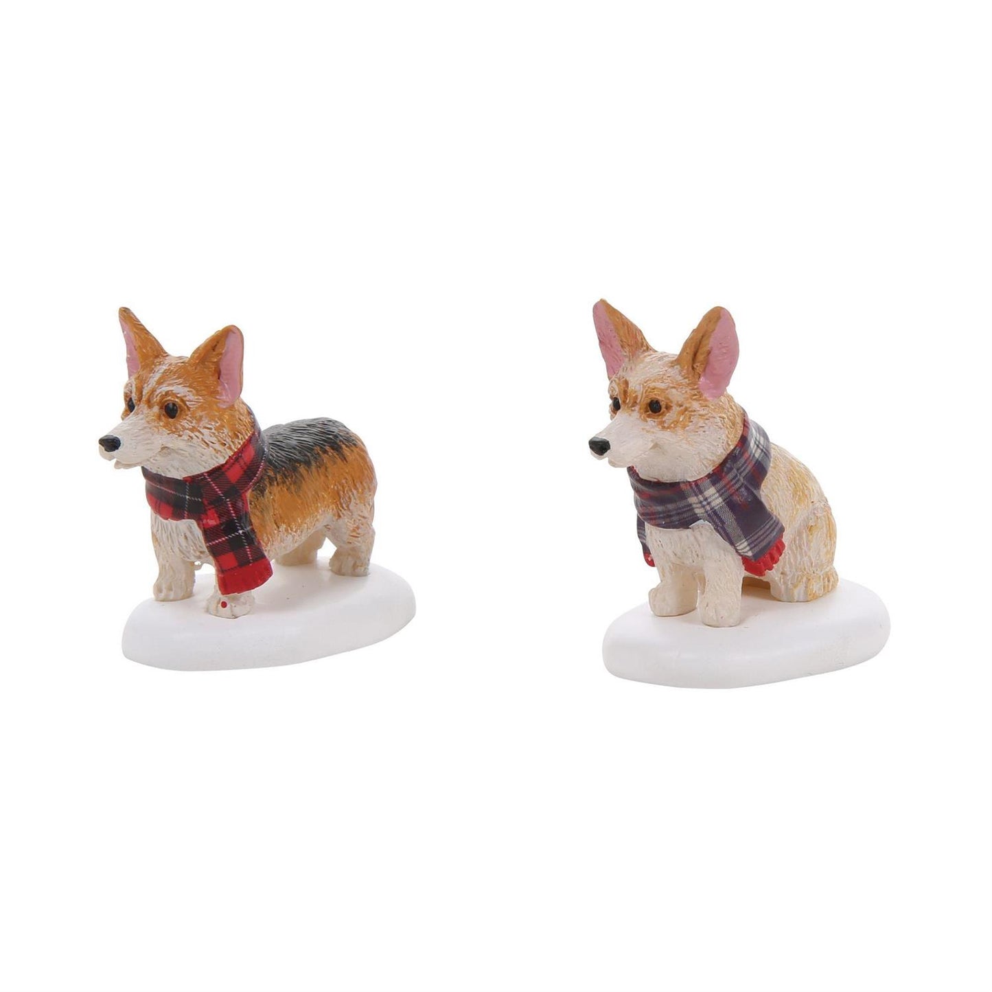 Highland Corgi's Set of 2 - Country N More Gifts