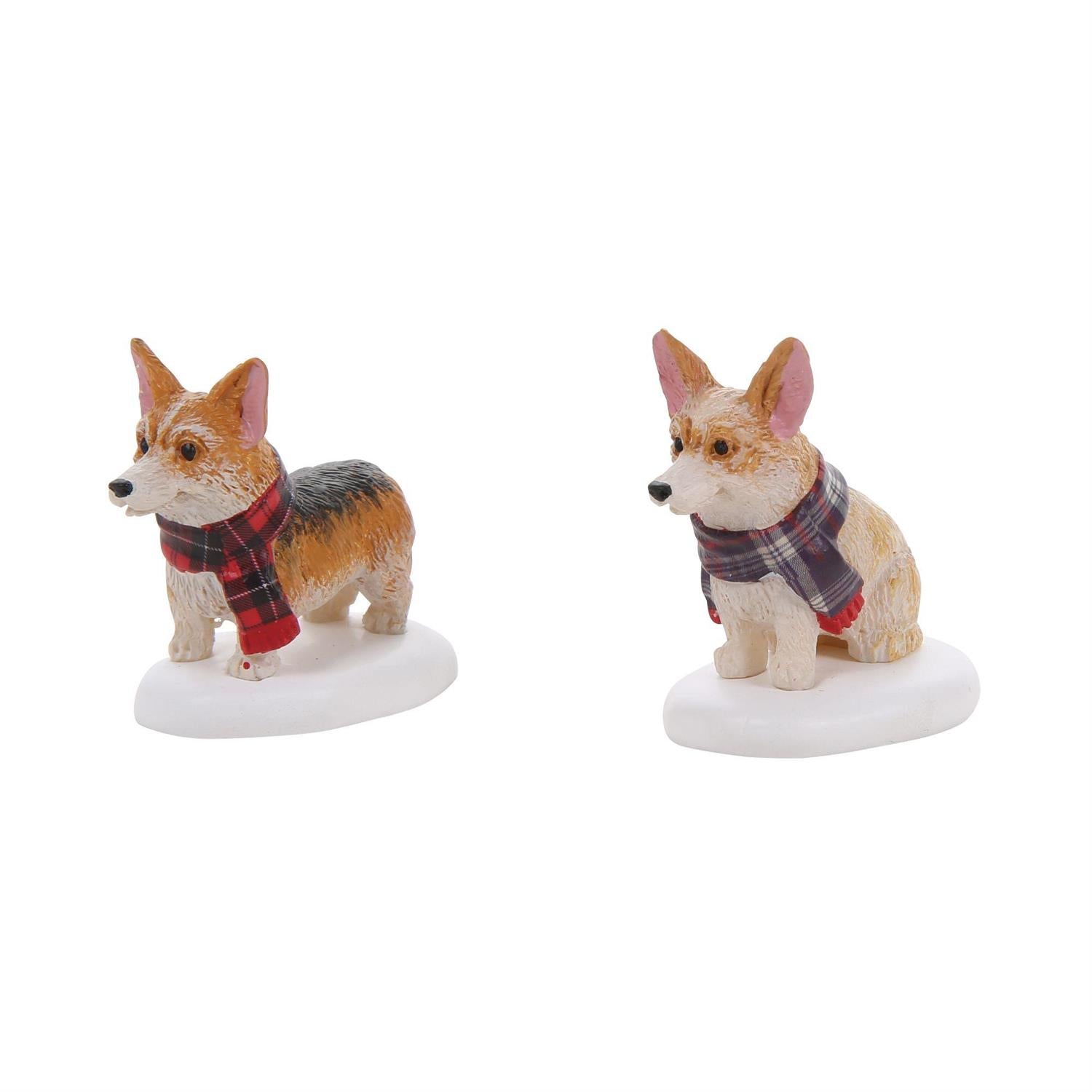 Highland Corgi's Set of 2 - Country N More Gifts