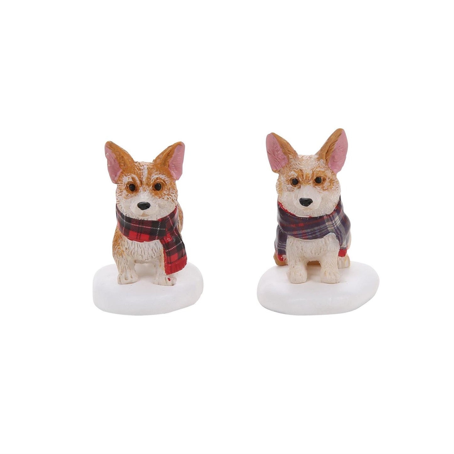 Highland Corgi's Set of 2 - Country N More Gifts
