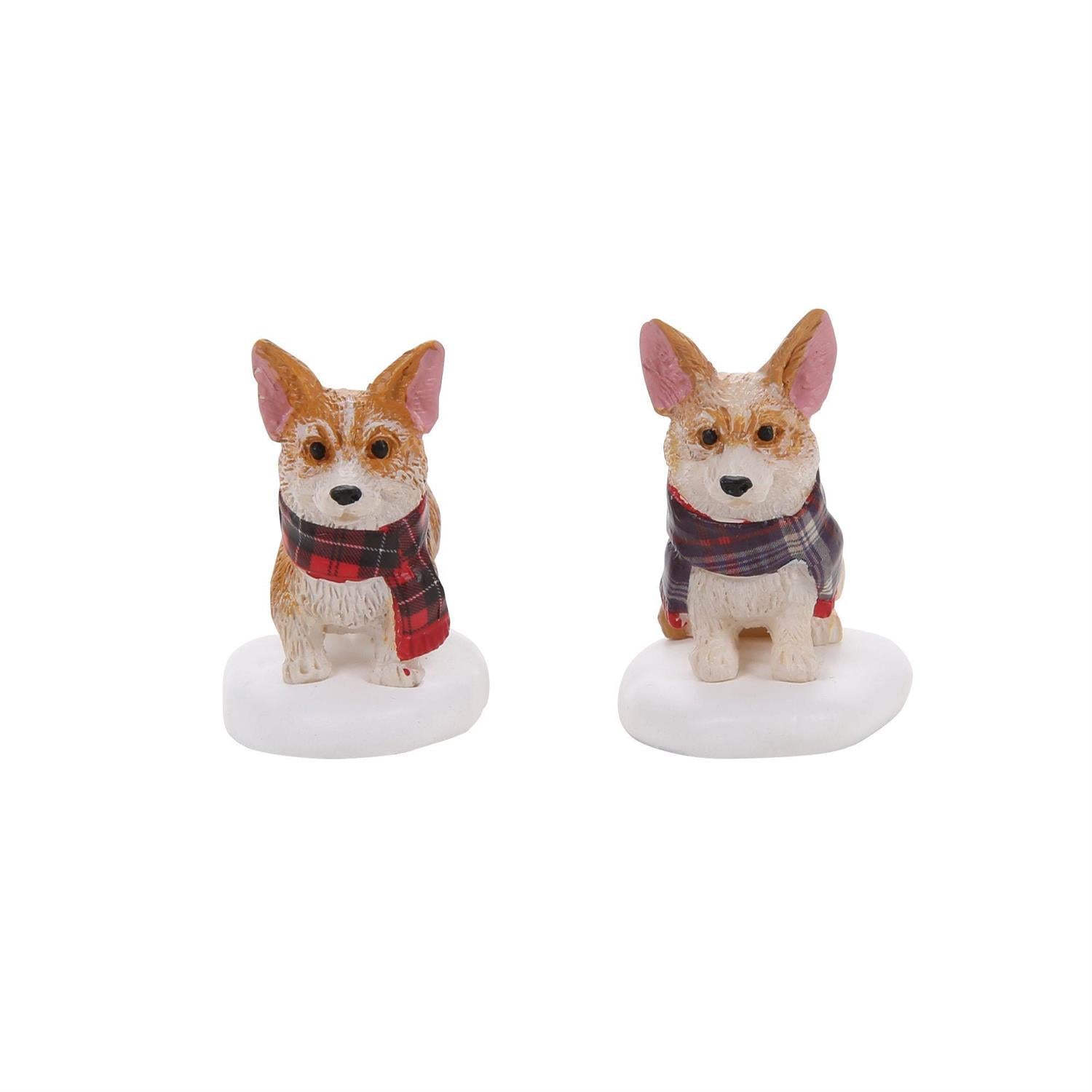 Highland Corgi's Set of 2 - Country N More Gifts