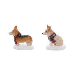 Highland Corgi's Set of 2 - Country N More Gifts