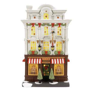 All New For 2026 Christmas In The City Lit Buildings and Accessories Bundle - Country N More Gifts