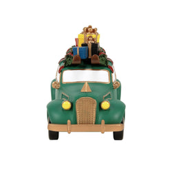 Buy Department 56 at CountryNMoreGifts.com Older Green Car with Presents on Top