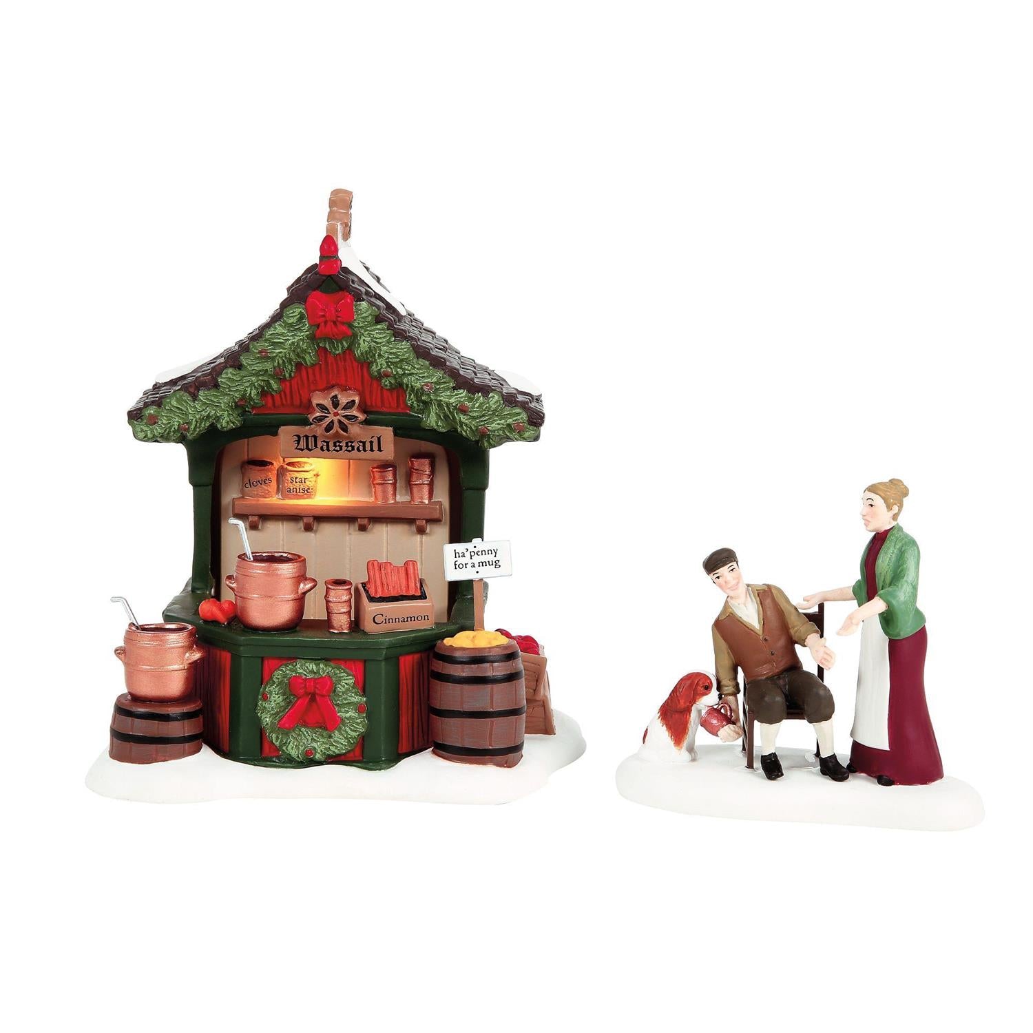 All New For 2026 Dickens Village Lit Buildings And Accessories Bundle - Country N More Gifts