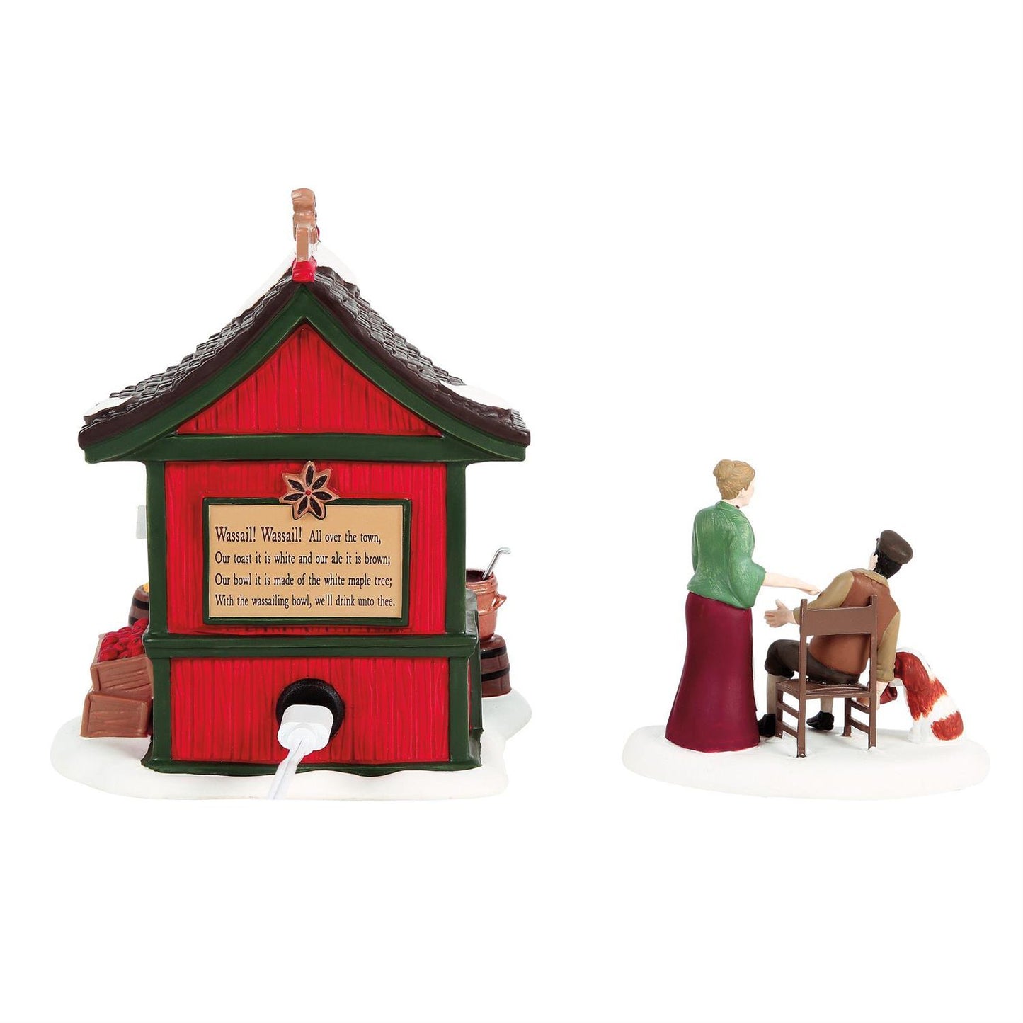 FBA - Wassail Booth Set of 2 - Country N More Gifts