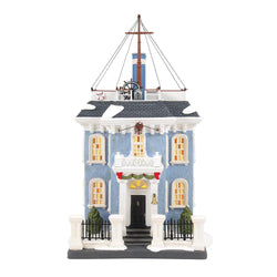 Buy Department 56 at CountryNMoreGifts.com House with a Boat on top