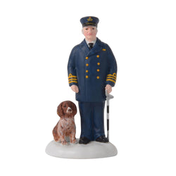 Buy Department 56 at CountryNMoreGifts.com Admiral Boom and his Dog