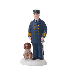 Buy Department 56 at CountryNMoreGifts.com Admiral Boom and his Dog