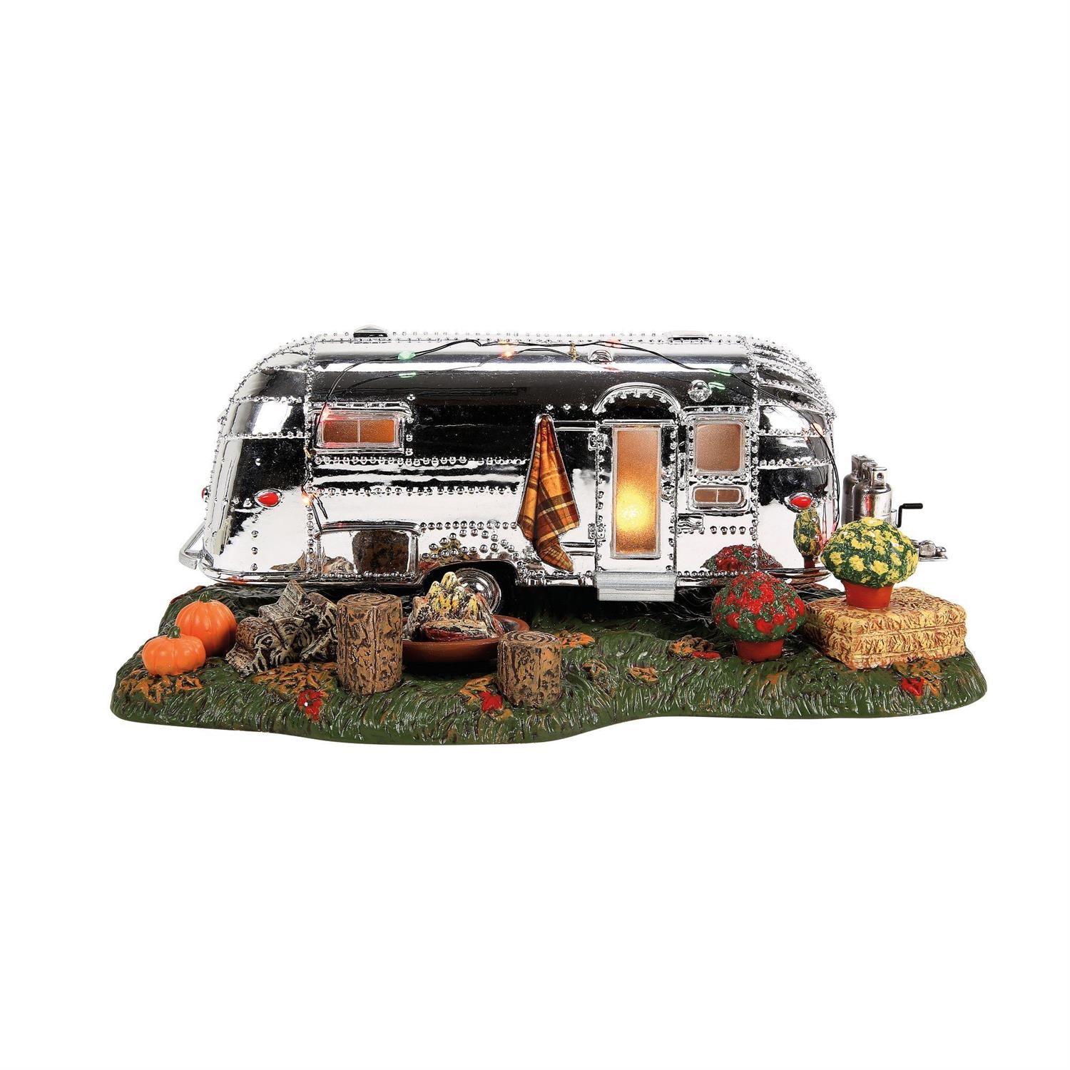 All New For 2026 Snow Village Harvest Lit Buildings and Accessories Bundle - Country N More Gifts